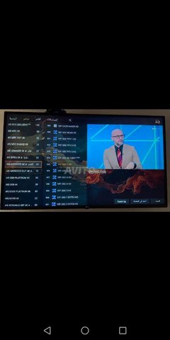 Programation les chaine parabole et TnT 