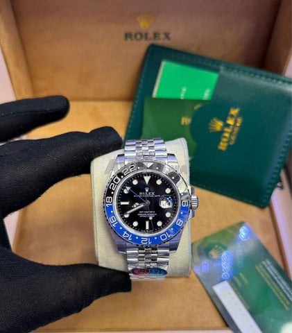 ROLEX BATMAN CLEAN SWISS 