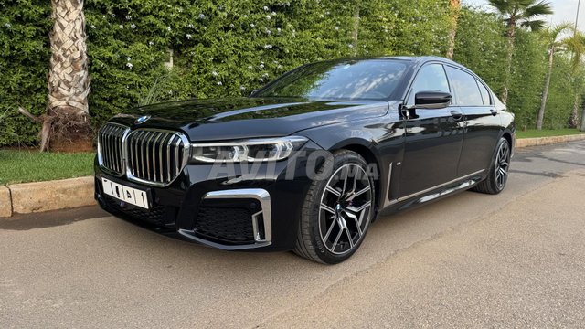 BMW Série 730 LD en excellent etat