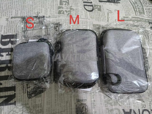 Pack Sac de rangement portable multifonction