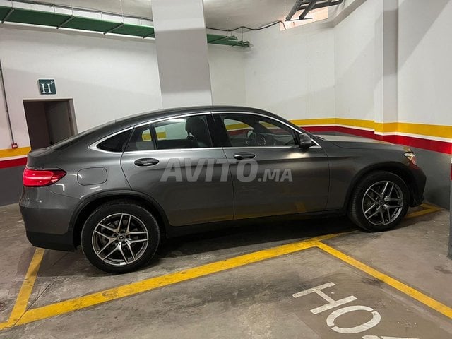Mercedes GLC coupé