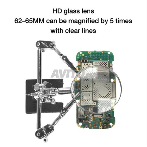 Clip Loupe Électrique Fer À Souder