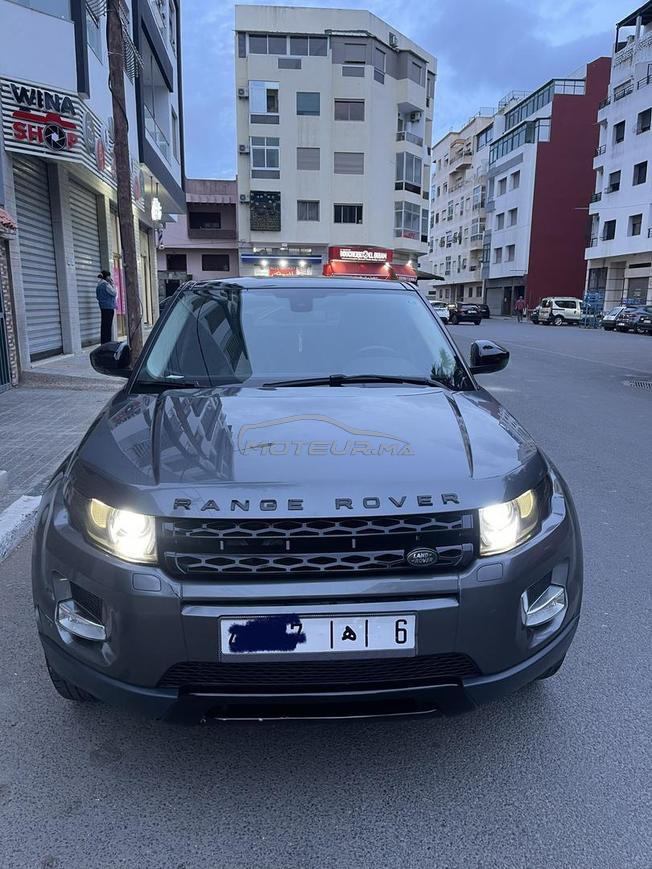 range rover evoque 