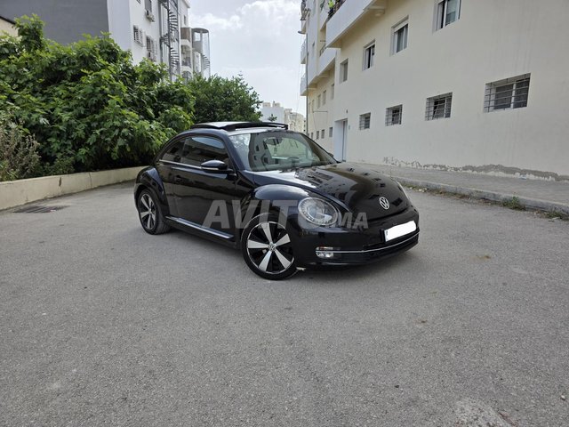 Volkswagen New Beetle Diesel Automatique 2015