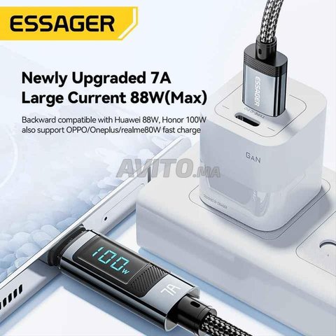 Cable Essager 100W
