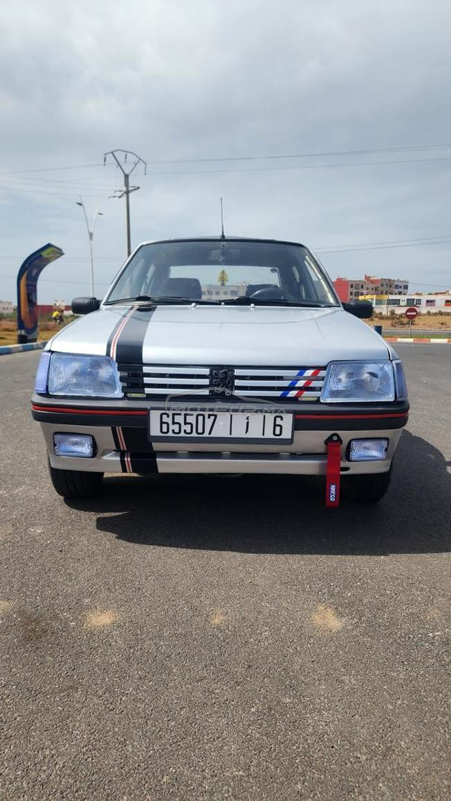 Peugeot 205 Diesel Manuelle 1988 à Azemmour