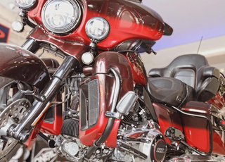 هارلي ليمتد Cvo 2019