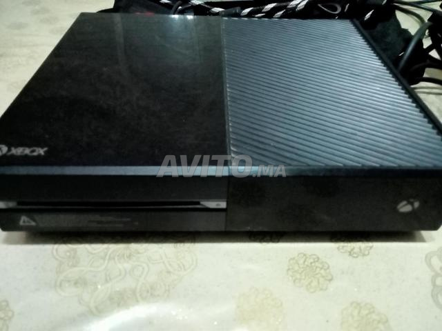 xbox one fat avec une manette, kinecte et HDMI - 2