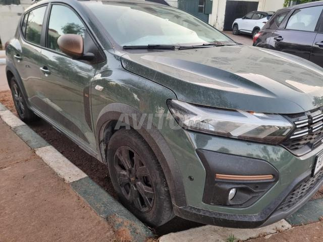 Dacia Sandero Diesel Manuelle 2024 à Rabat - 2