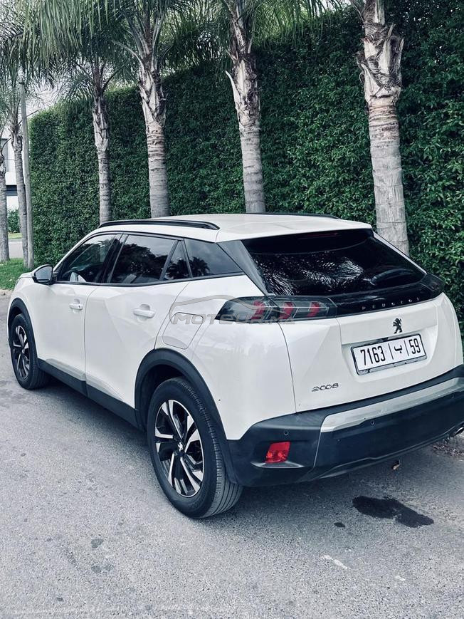 Peugeot 2008 Diesel Automatique 2021 à Kénitra