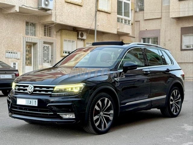 Volkswagen Tiguan Diesel Automatique 2017