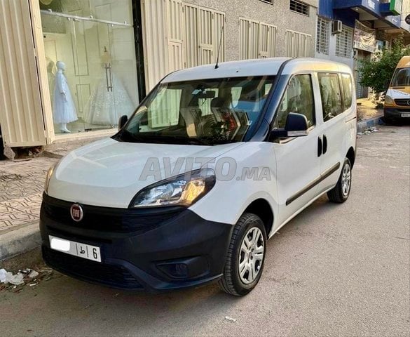 Fiat Doblo Diesel Manuelle 2022 à Fès