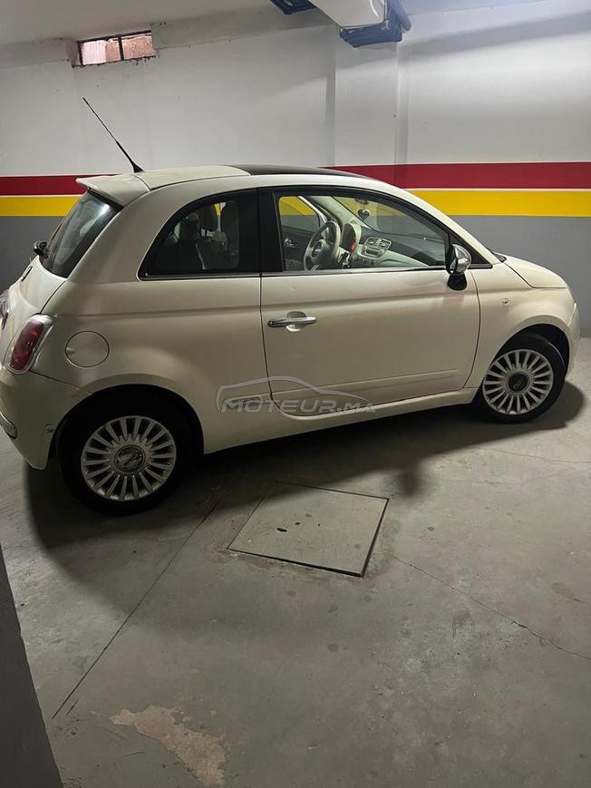 Fiat 500 lounge