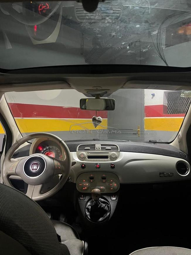 Fiat 500 lounge