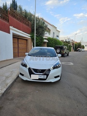 Nissan Micra diesel Manuelle 2021/70000km  Agadir