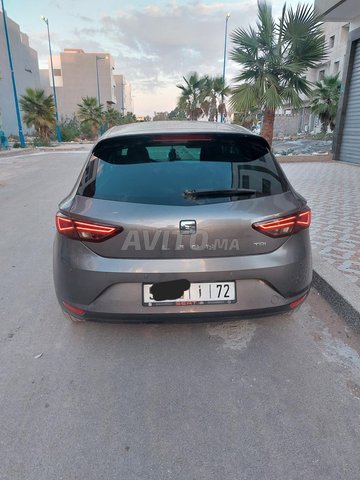 Seat Leon Diesel Manuelle 2015 à Casablanca