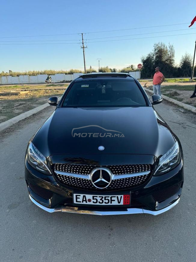 Mercedes C220 AMG