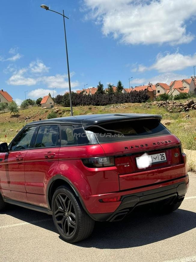 range rover évoque black line 