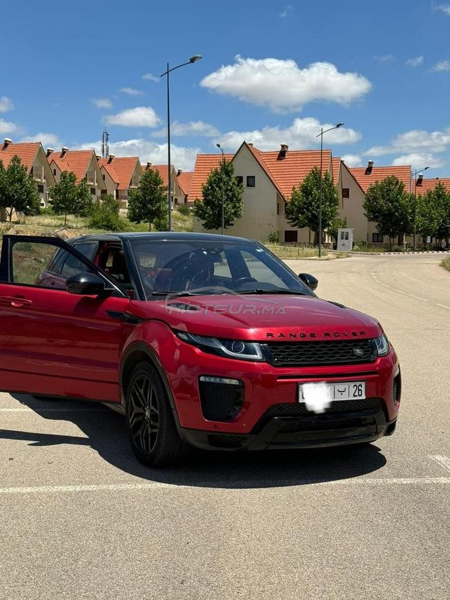 range rover évoque black line 