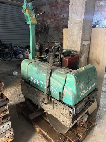 Rouleau Compacteur Compactador 750kg Diesel Mikasa