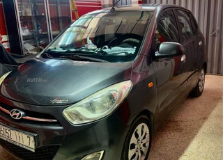 Hyundai i10 Essence Manuelle 2012 à Fès