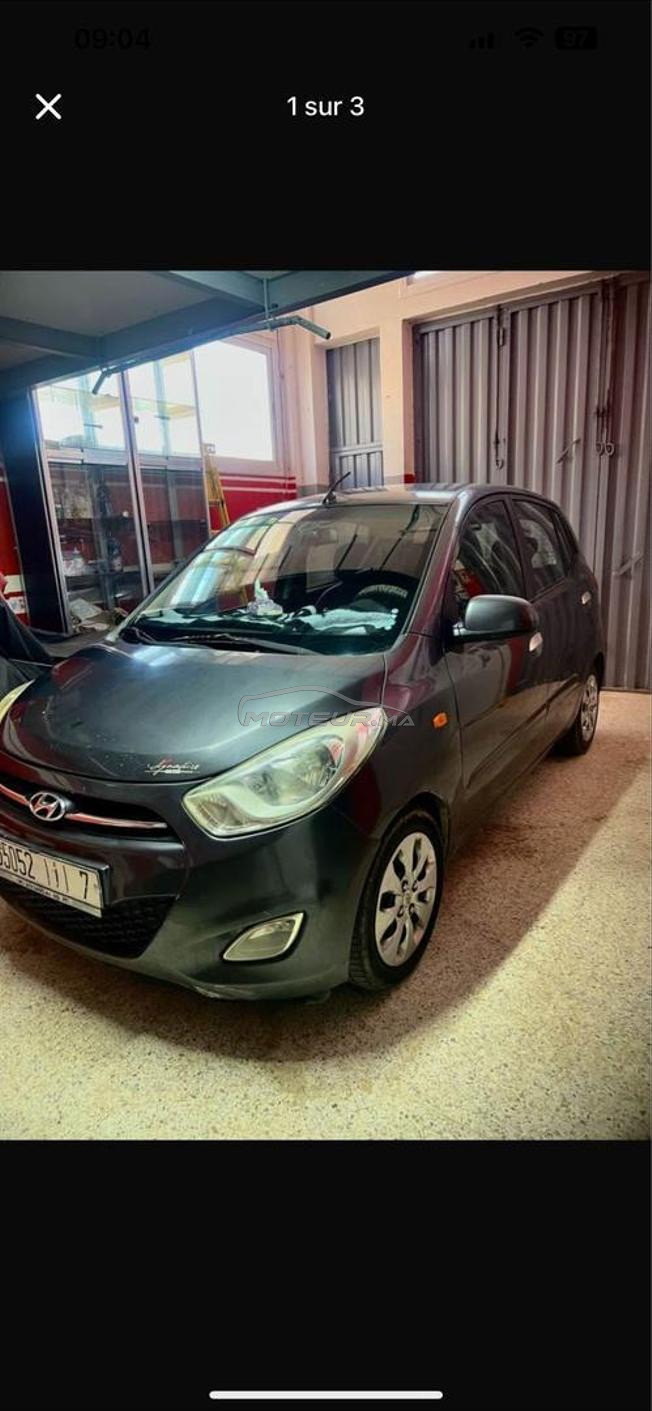 Hyundai i10 Essence Manuelle 2012 à Fès