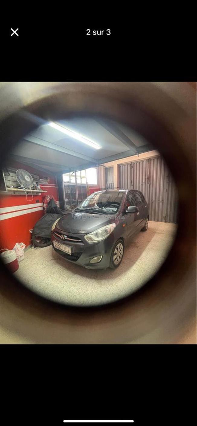 Hyundai i10 Essence Manuelle 2012 à Fès