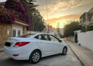 Hyundai Accent Diesel Manuelle 2019 145km Tanger
