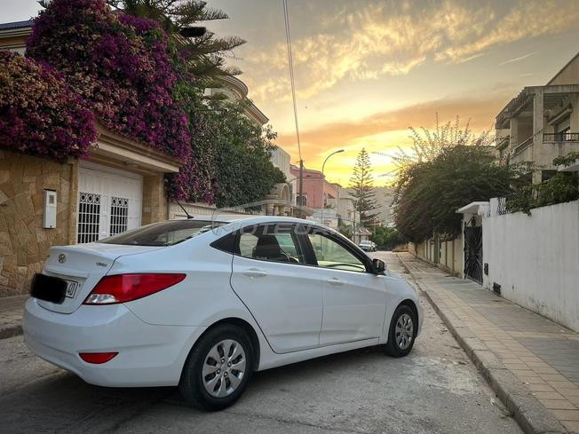 Hyundai Accent Diesel Manuelle 2019 145km Tanger