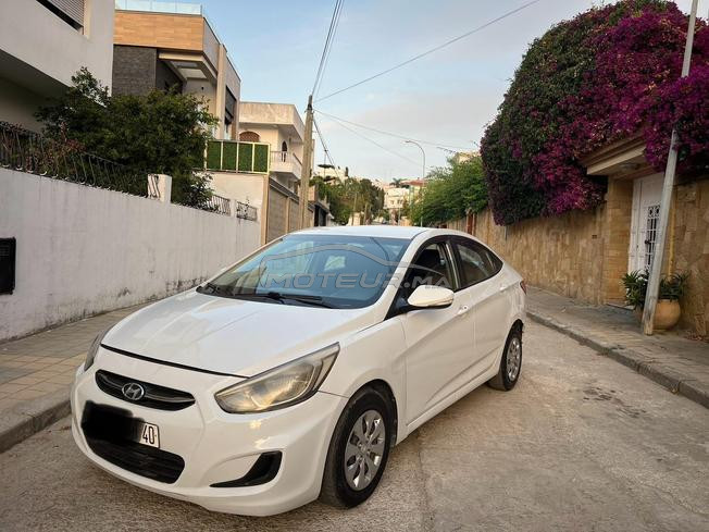 Hyundai Accent Diesel Manuelle 2019 145km Tanger