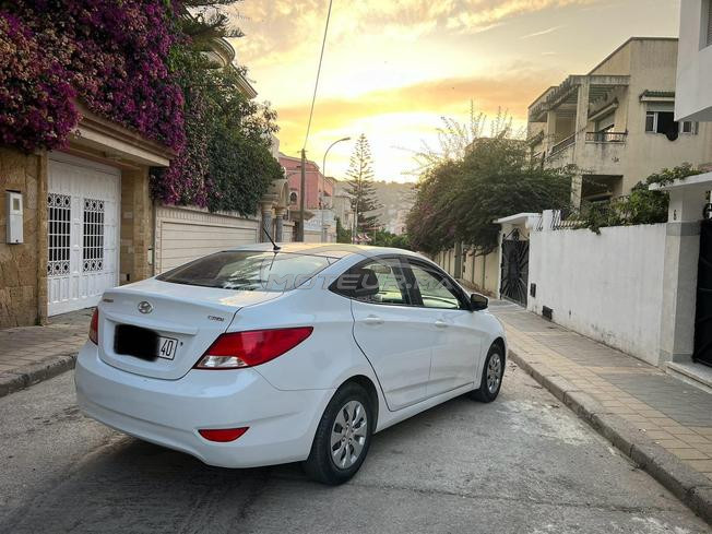 Hyundai Accent Diesel Manuelle 2019 145km Tanger