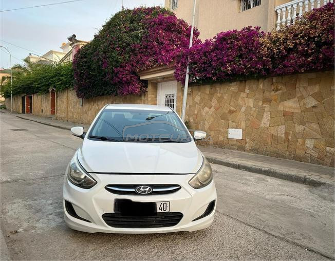 Hyundai Accent Diesel Manuelle 2019 145km Tanger