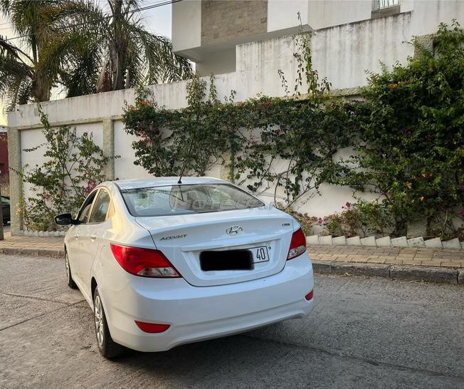 Hyundai Accent Diesel Manuelle 2019 145km Tanger