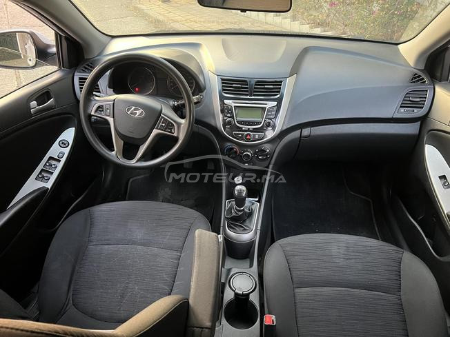 Hyundai Accent Diesel Manuelle 2019 145km Tanger
