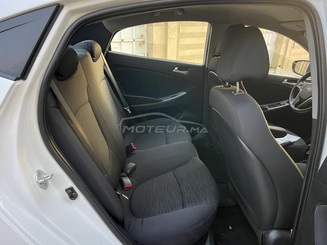 Hyundai Accent Diesel Manuelle 2019 145km Tanger