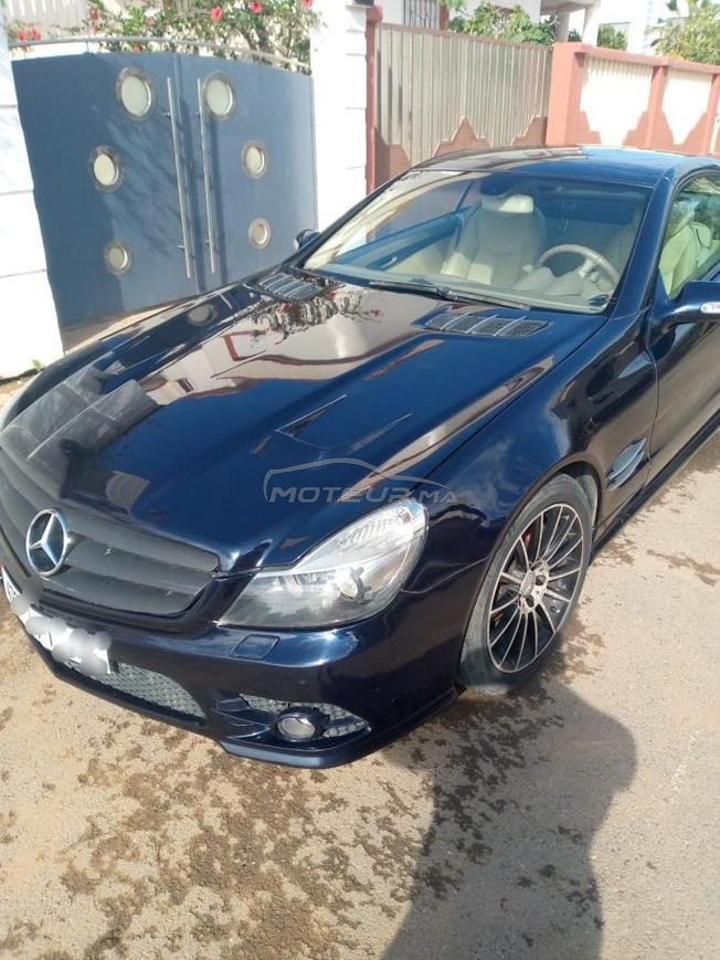Mercedes SL 350 cabriolet 