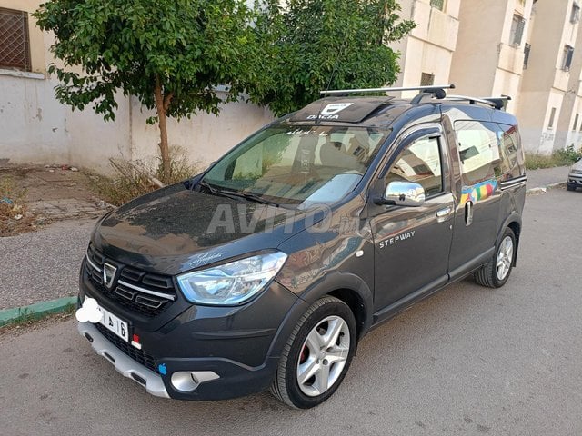 dacia dokker stepway