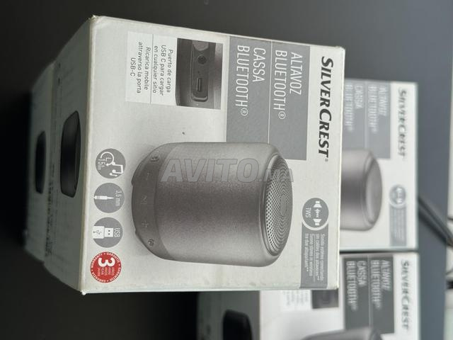 Enceinte Bluetooth Silver Crest Lautsprecher
