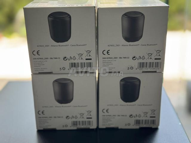 Enceinte Bluetooth Silver Crest Lautsprecher