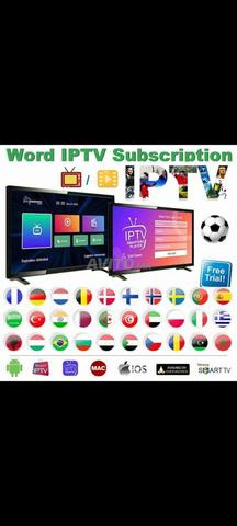 رويال IPTV 4K FHD خدمة مستقرة VOD تجربة مجانية 24 ساعة