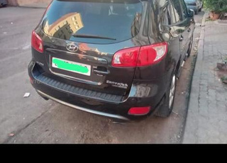 Hyundai Santa Fe Diesel Manuelle 2009 à Casablanca