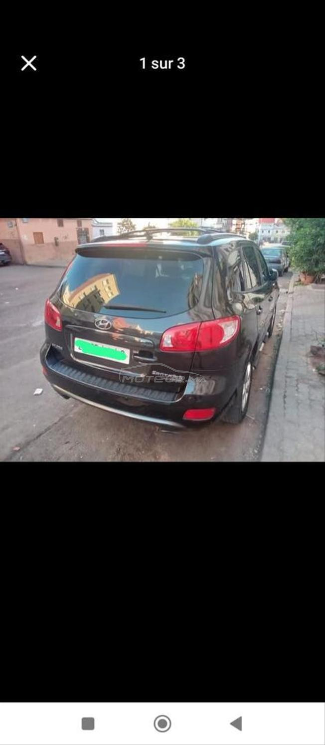 Hyundai Santa Fe Diesel Manuelle 2009 à Casablanca