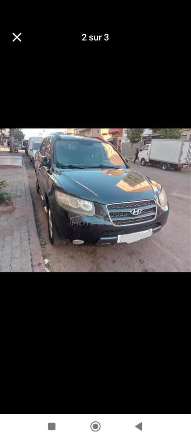Hyundai Santa Fe Diesel Manuelle 2009 à Casablanca