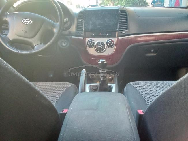 Hyundai Santa Fe Diesel Manuelle 2009 à Casablanca