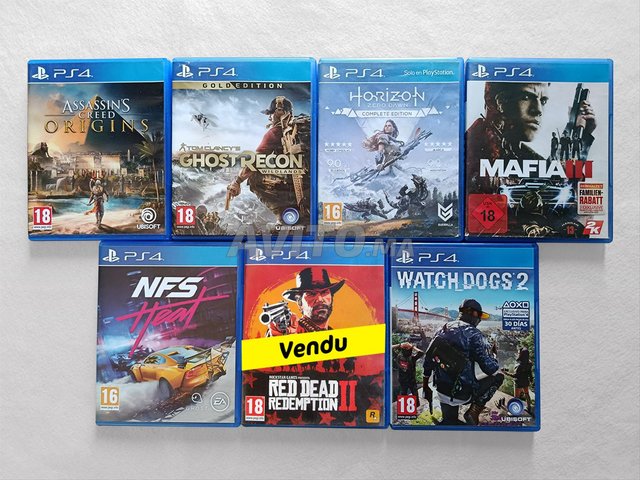 Jeux PlayStation 4