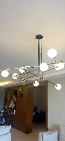 luminaire 9 boules ILLUMIO