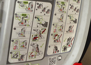 Siege Auto Britax Romer Groupe1/2/3 9-36kg