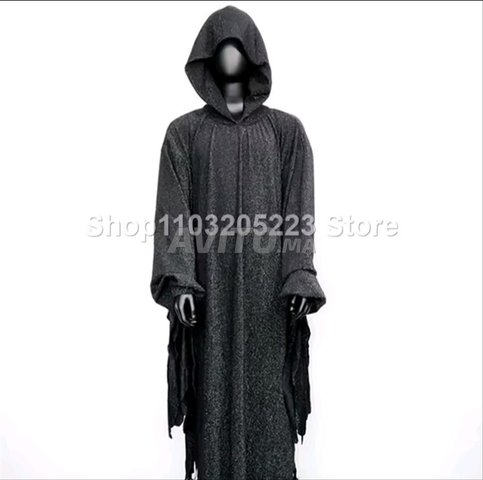 costume de cosplay ghostface 