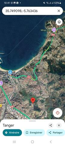 Terrain 110 métre garag 2 étage lotiss sahraoui 