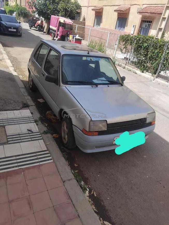 سيارة رونو super 5 المودي 1987الديوانة1992